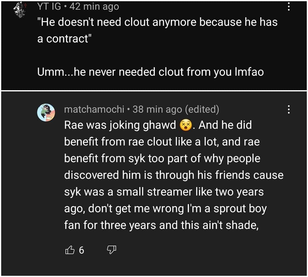 One viewer couldn't take a joke, and made their feelings very clear (Image via YouTube)